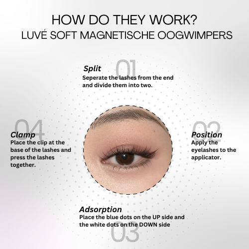 LUVÉ® Short Natural Lashes