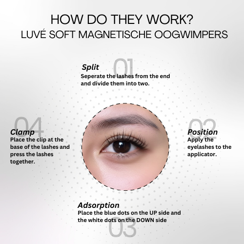 LUVÉ® Long Tulip Lashes