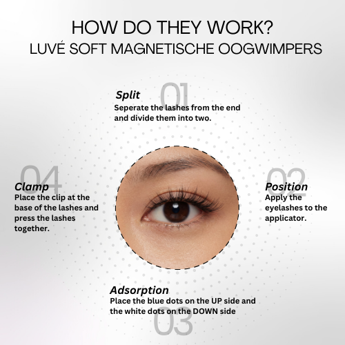 LUVÉ® Diamond Soft Magnetic Lashes