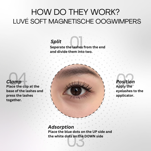 LUVÉ® Long Glamorous Lashes