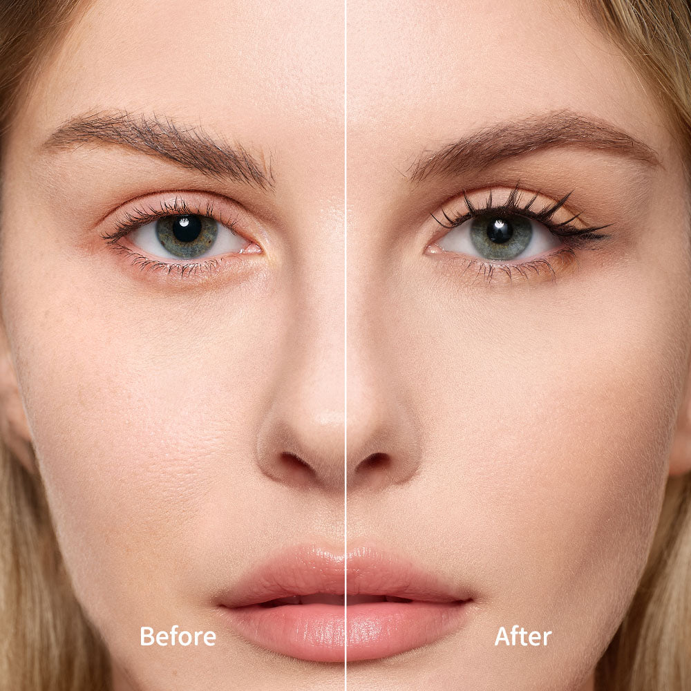 LUVÉ® Foxy Black Soft Magnetic Eyelashes – Upgraded All-in-One Box