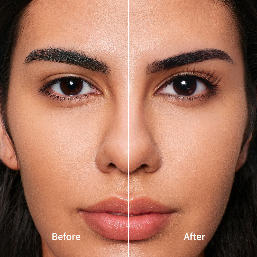 LUVÉ® Short Natural Black Lashes - Upgraded All-in-One Box