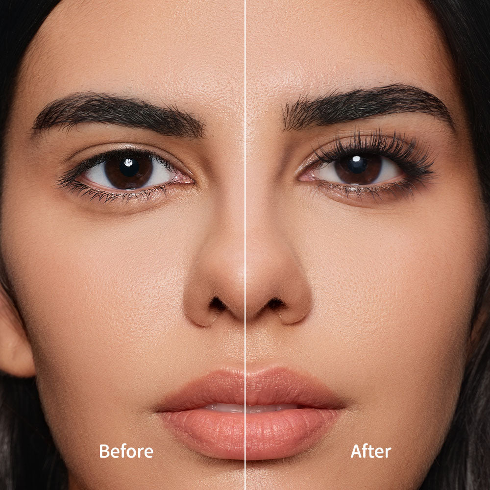 LUVÉ® Long Tulip Style Lashes – Bold Wild Volume - Upgraded All-In-One Box